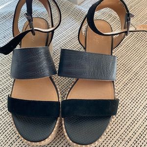 Platform Espadrille Wedge Sandals